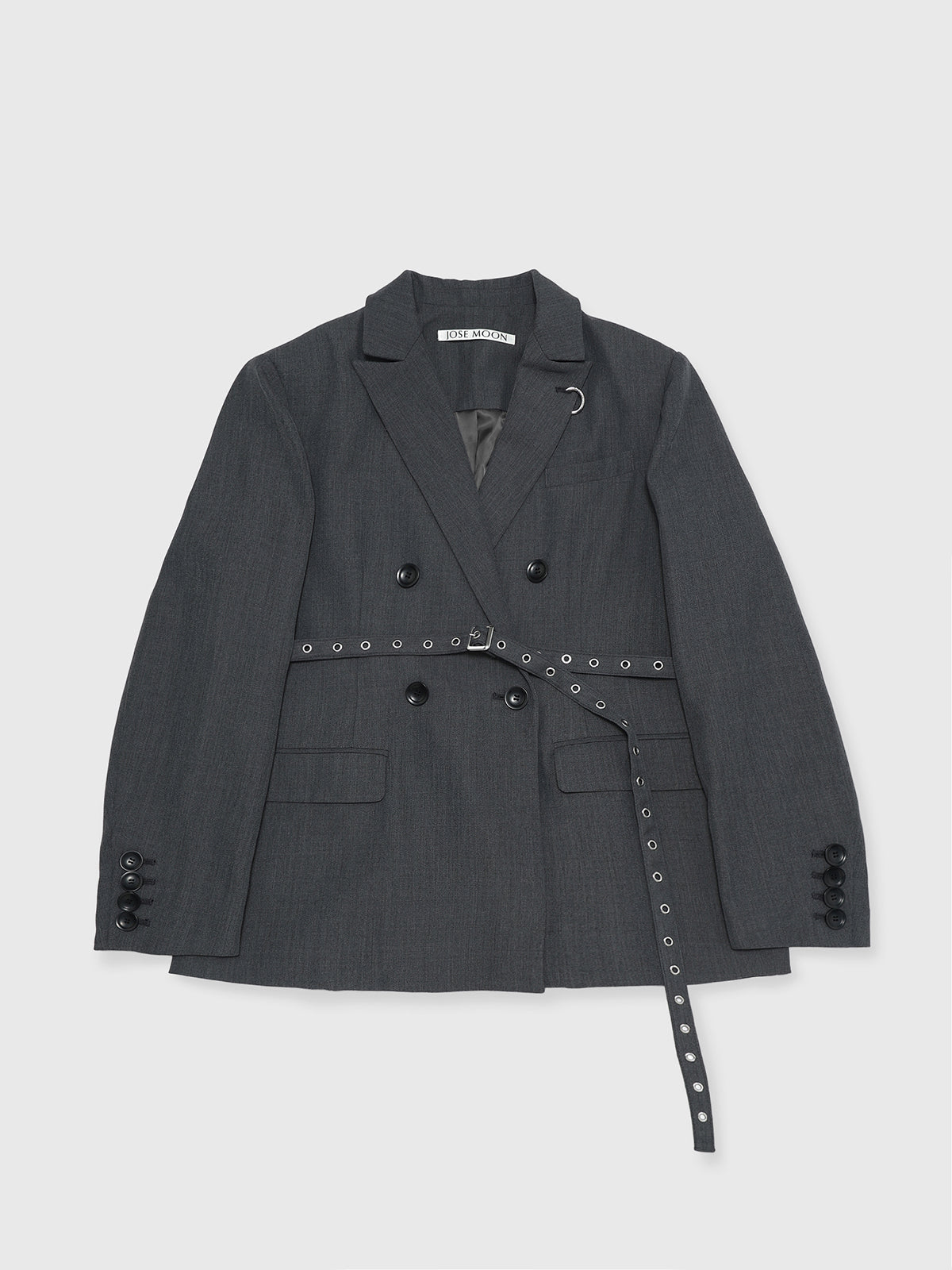 BELTED TAILORED JACKET – JOSEMOON