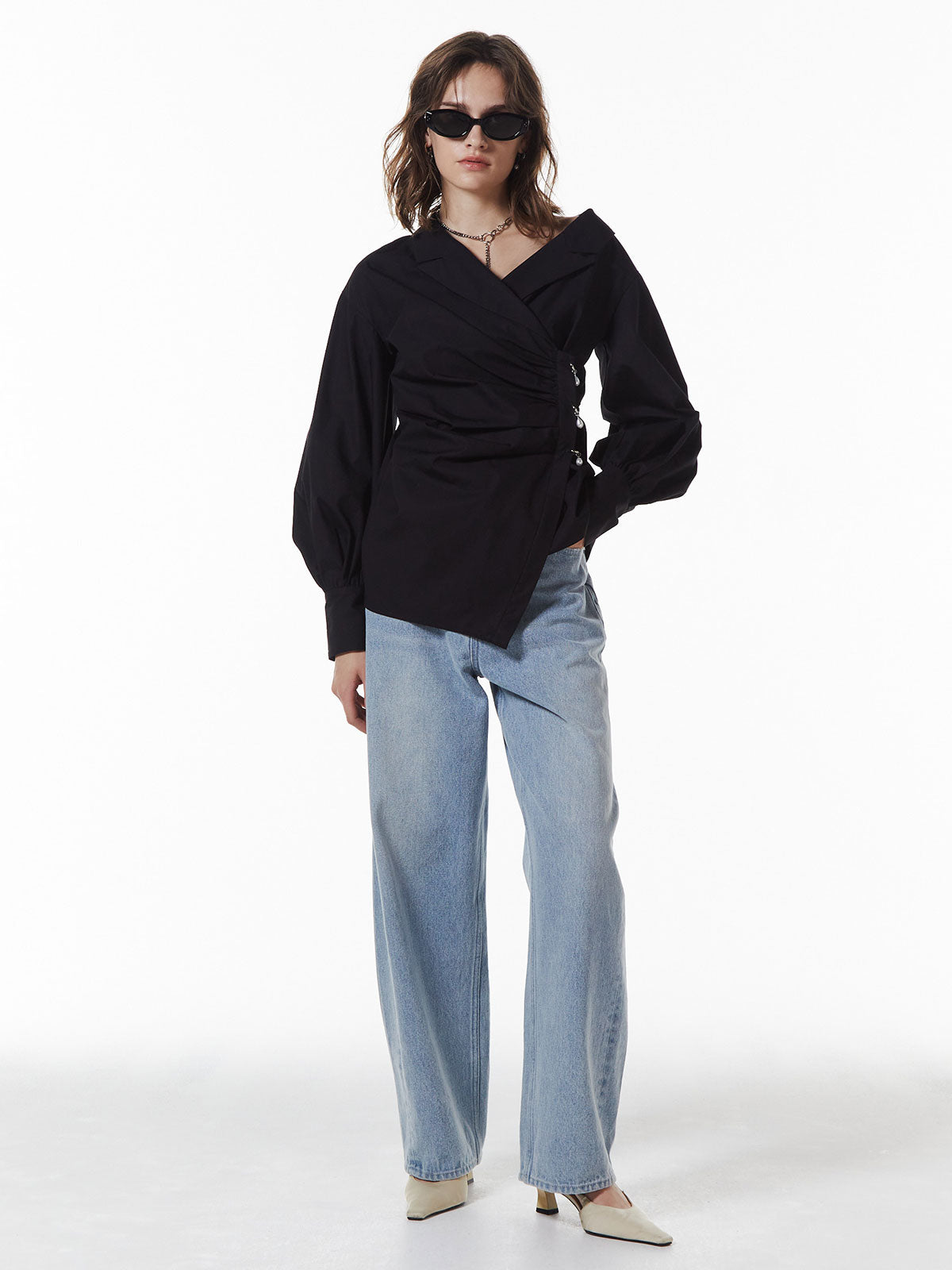 DEFORMATION PEARL SHIRT – JOSEMOON