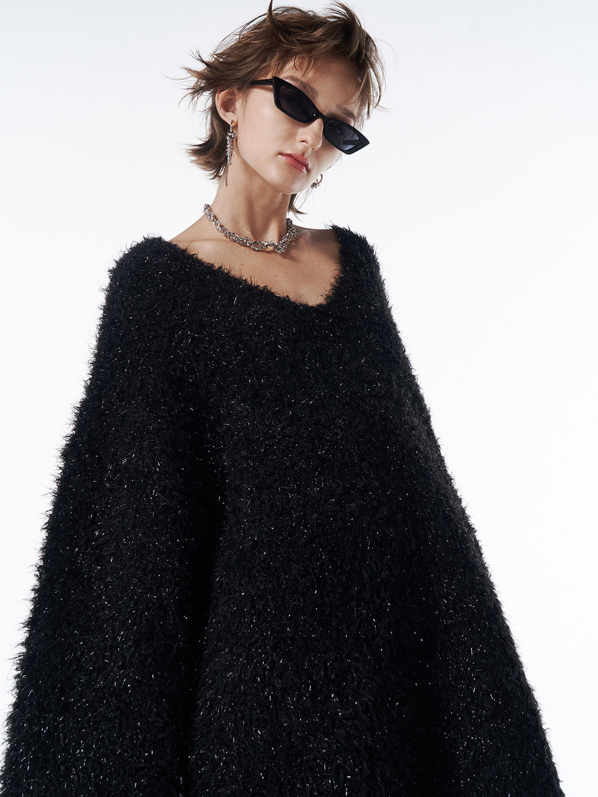 LAME OVER KNIT – JOSEMOON