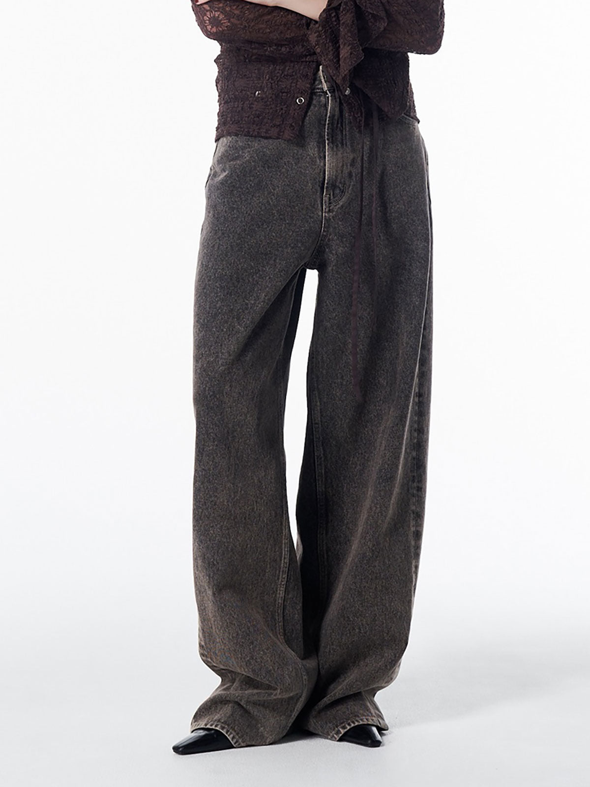 OVAL DENIM PANTS – JOSEMOON