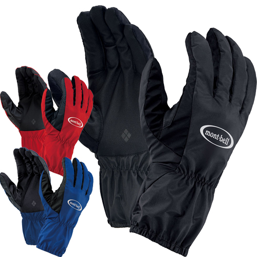 モンベル除雪機防寒着・ブーツ・手袋・アイゼンサンダーパス グローブ
