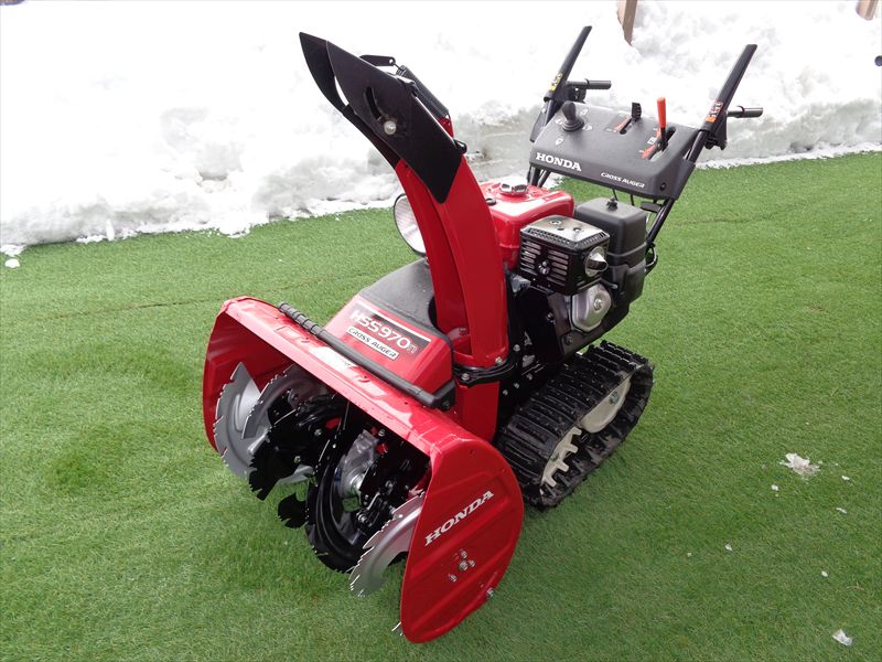 ホンダ除雪機7馬力未満HONDA 除雪機 HSS970nJX 今シーズン完売