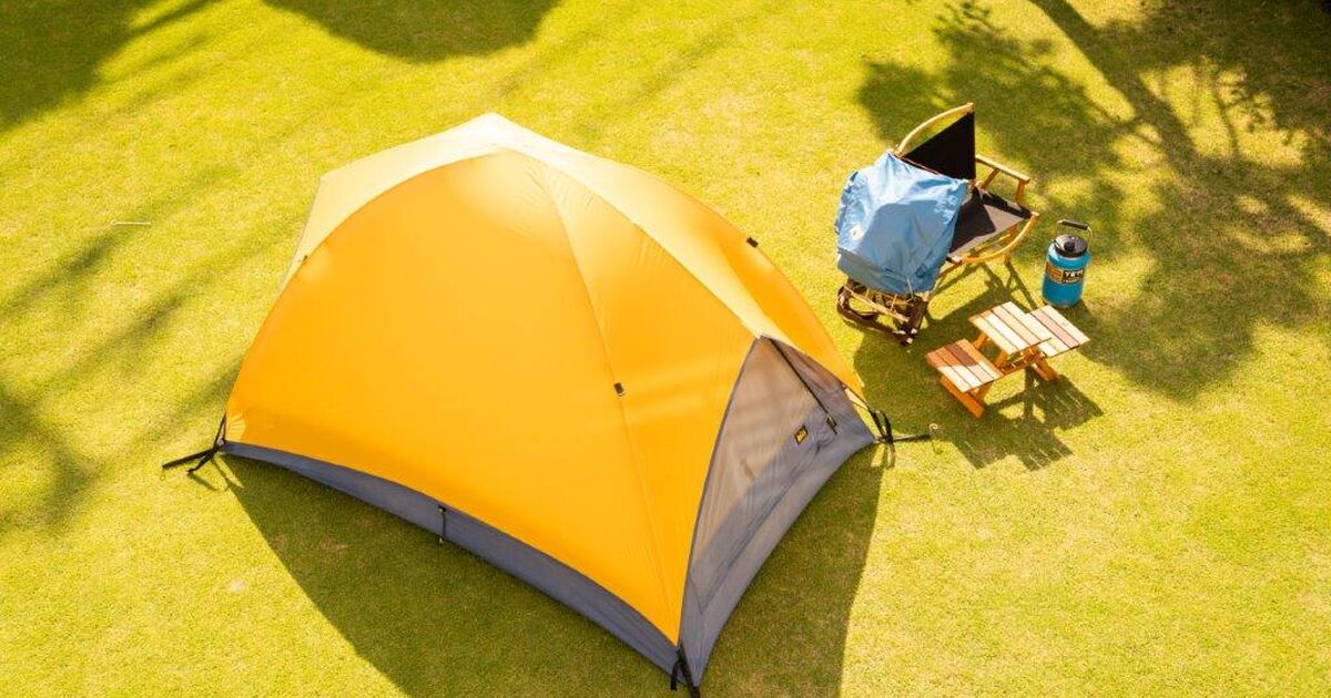 ビンテージテント アールイーアイ ハーフドーム/Vintage Tent REI Half