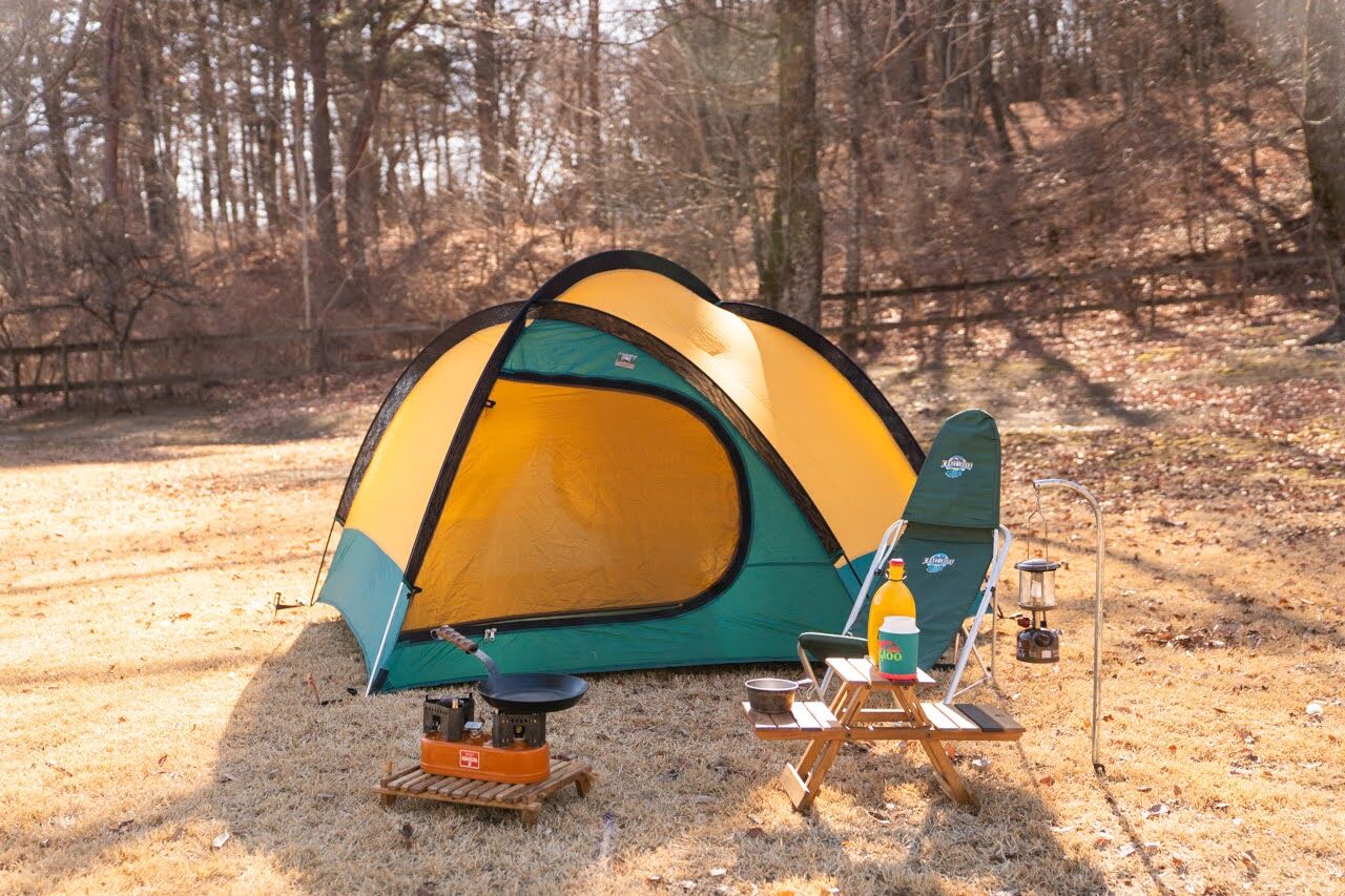 ビンテージテント EMS Thunder lodge | Item | あなただけのキャンプ