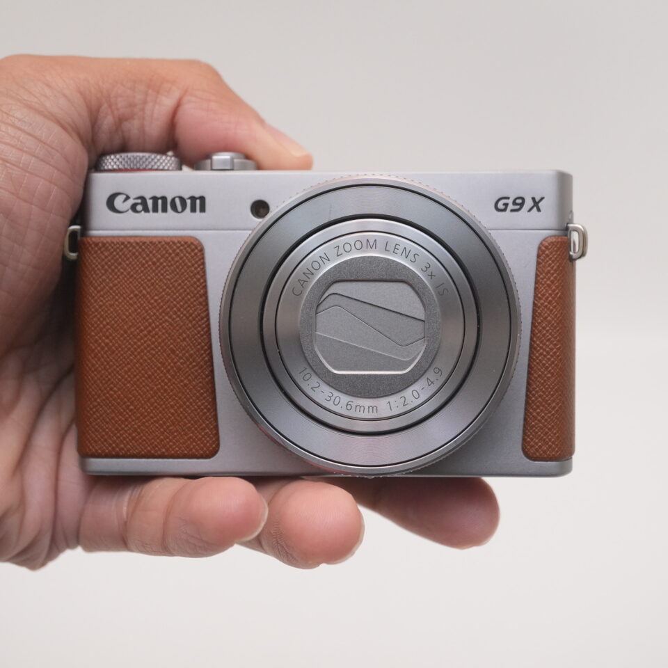 Canon PowerShot G9 X MarkⅡのスペックをレビュー！初心者にも