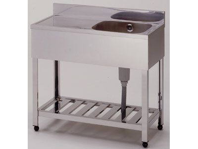 一槽水切シンク ＜組立式＞