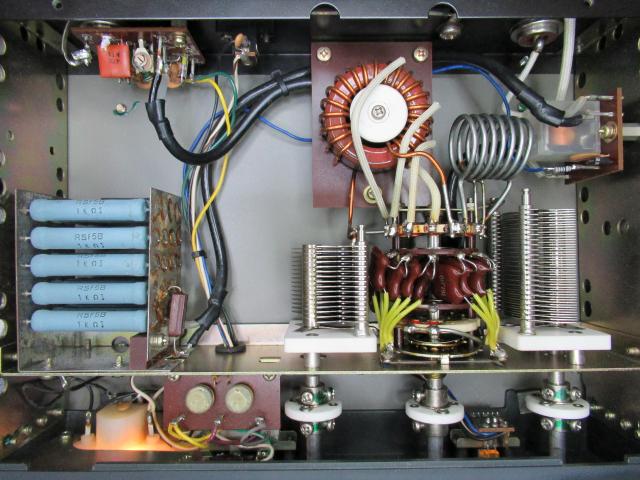 JE3JLB YAESU FC-707 を整備する