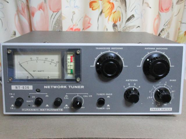 JE3JLB KURANISHI NT-636 を整備する