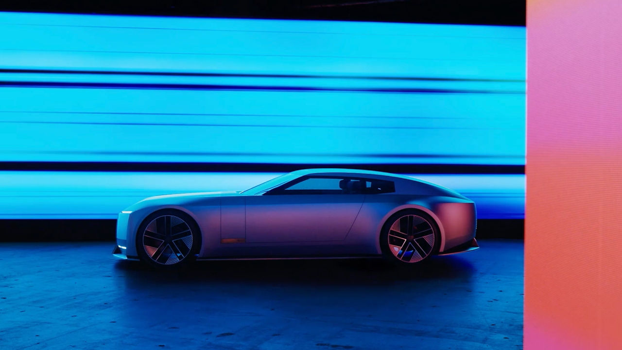 JAGUAR | TYPE 00 | 視線を奪う一台