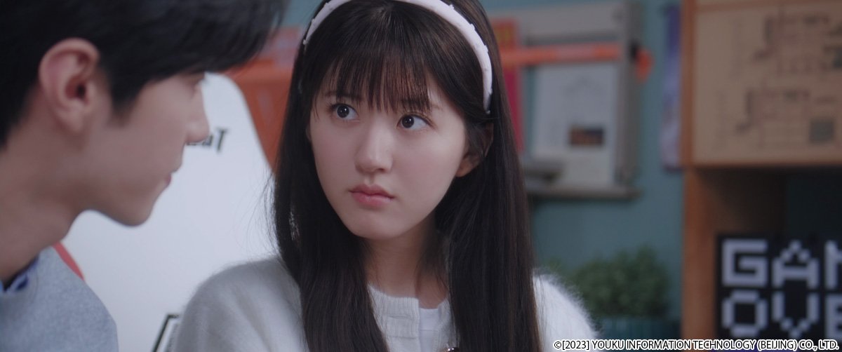 チャオ・ルースー（趙露思）が恋する妹に！「ひそかな恋模様は、曇り