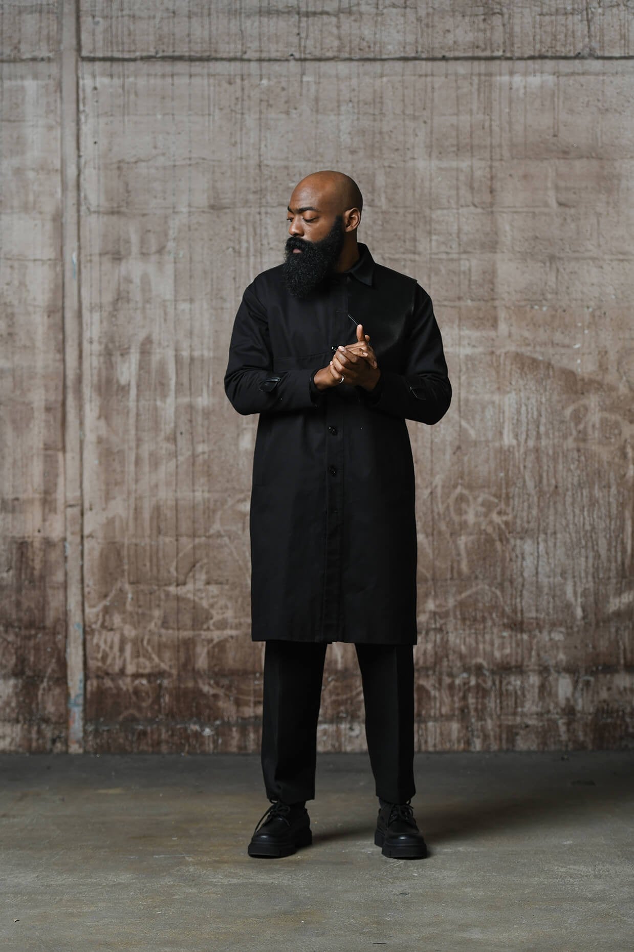 OG 1 trench coat – Jmakxparis