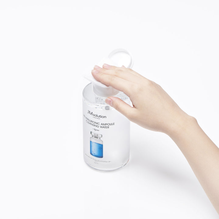 H9 ヒアルロニック アンプル クレンジングウォーター アクア