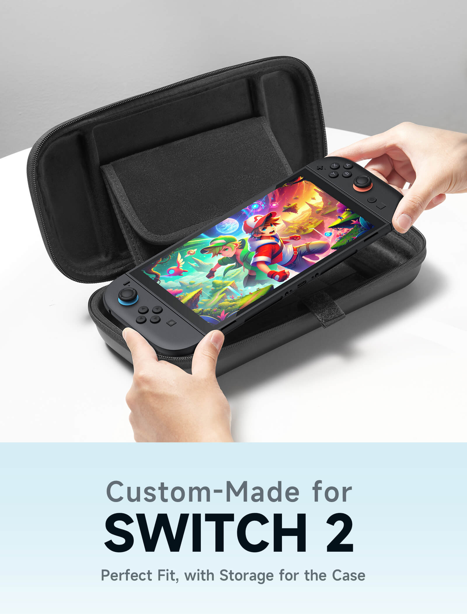 Switch 2用キャリングケース