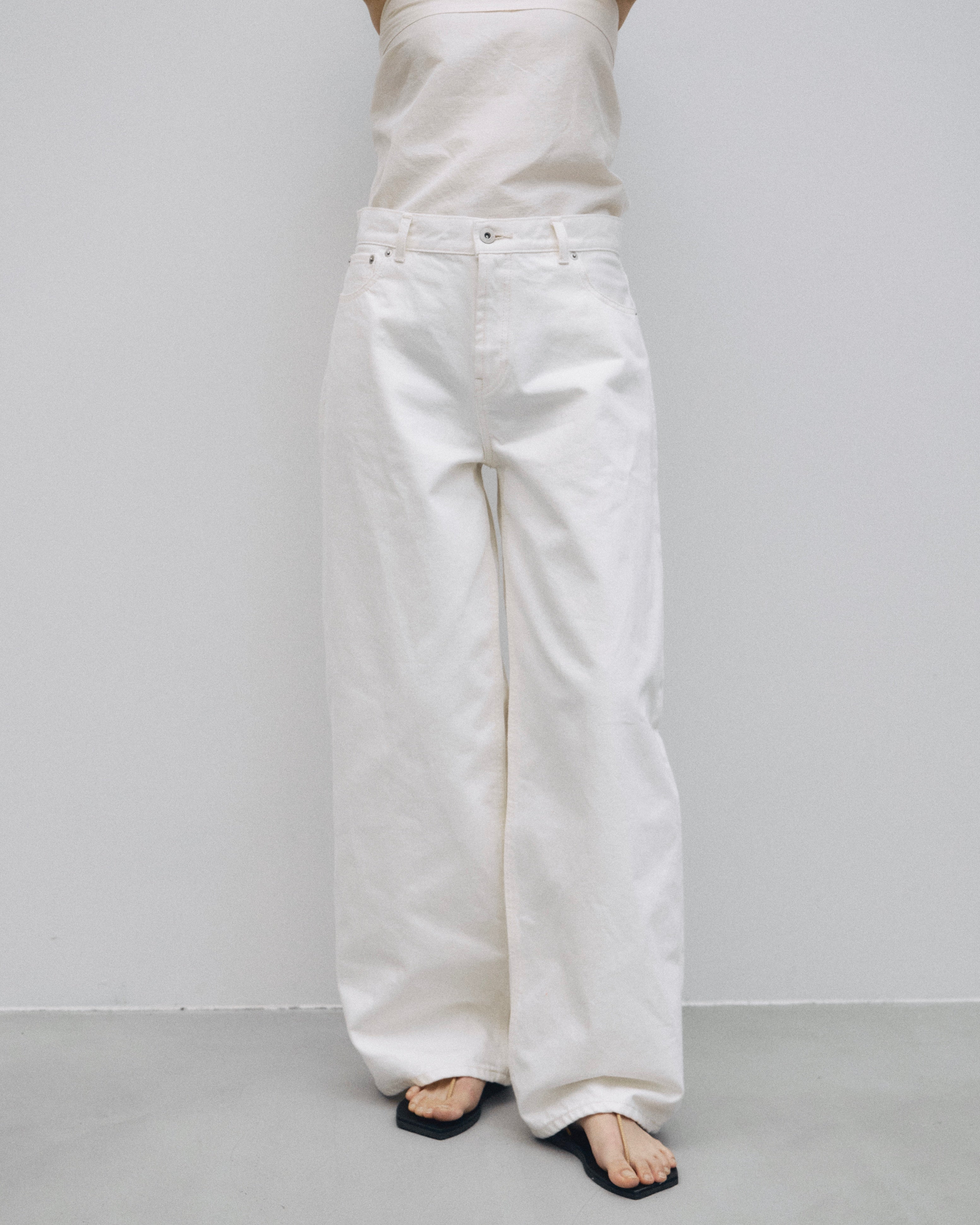 Wide Loose Denim – JSELF