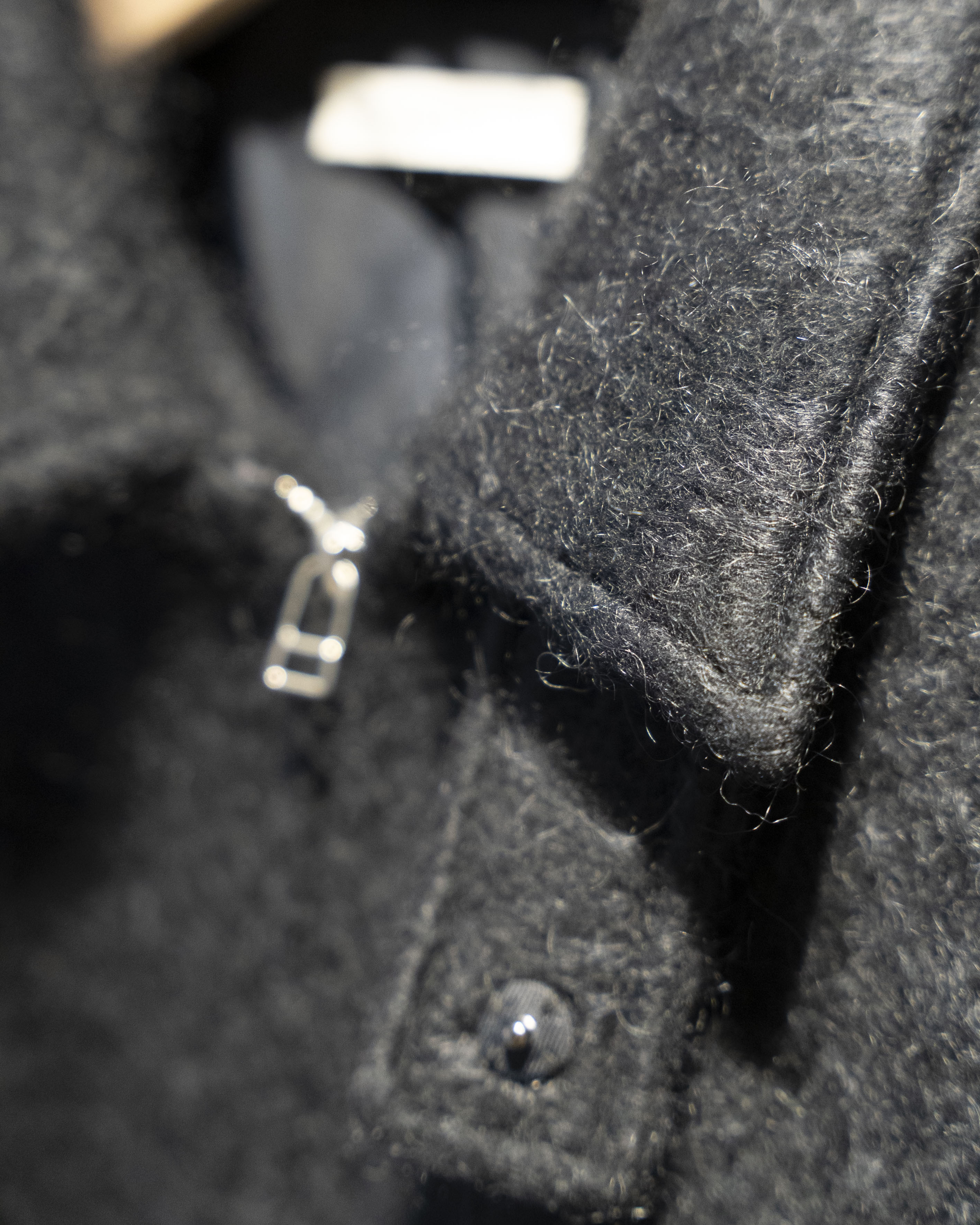 Mohair Shaggy Blouson – JSELF