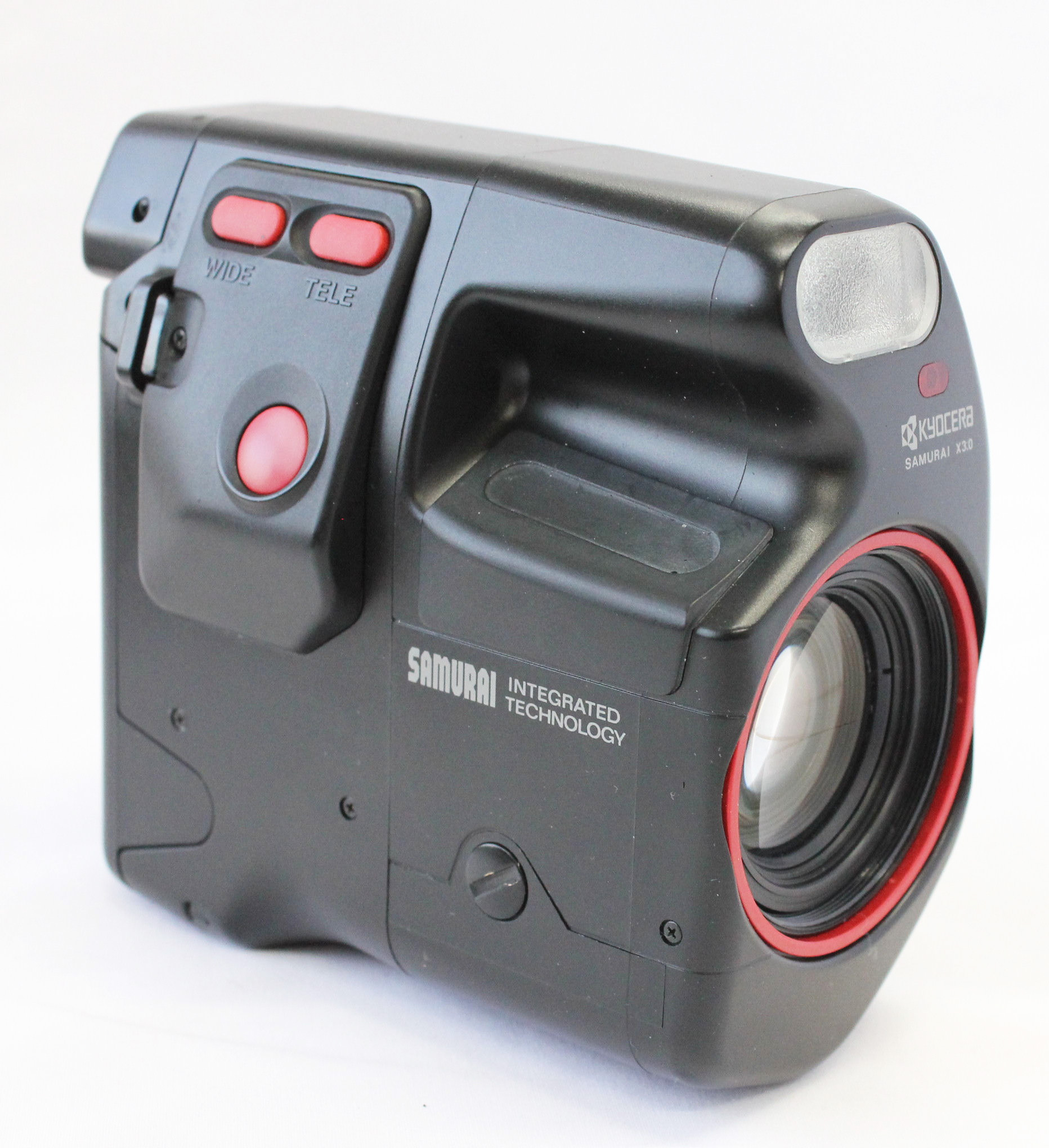 Kyocera Samurai X3.0 35mm Half Frame Camera from Japan (C1308