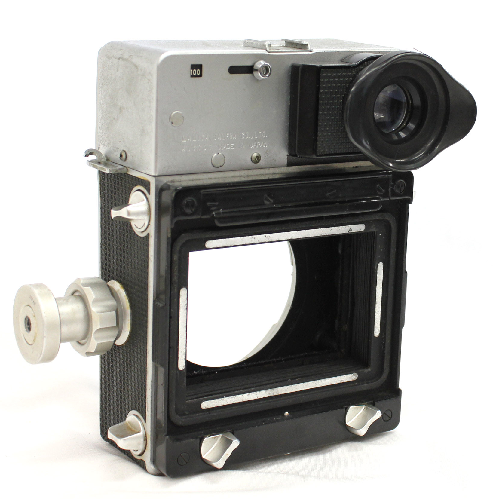 Mamiya Press Super 23 with Mamiya-Sekor 100mm F/3.5 & 6x9 Film