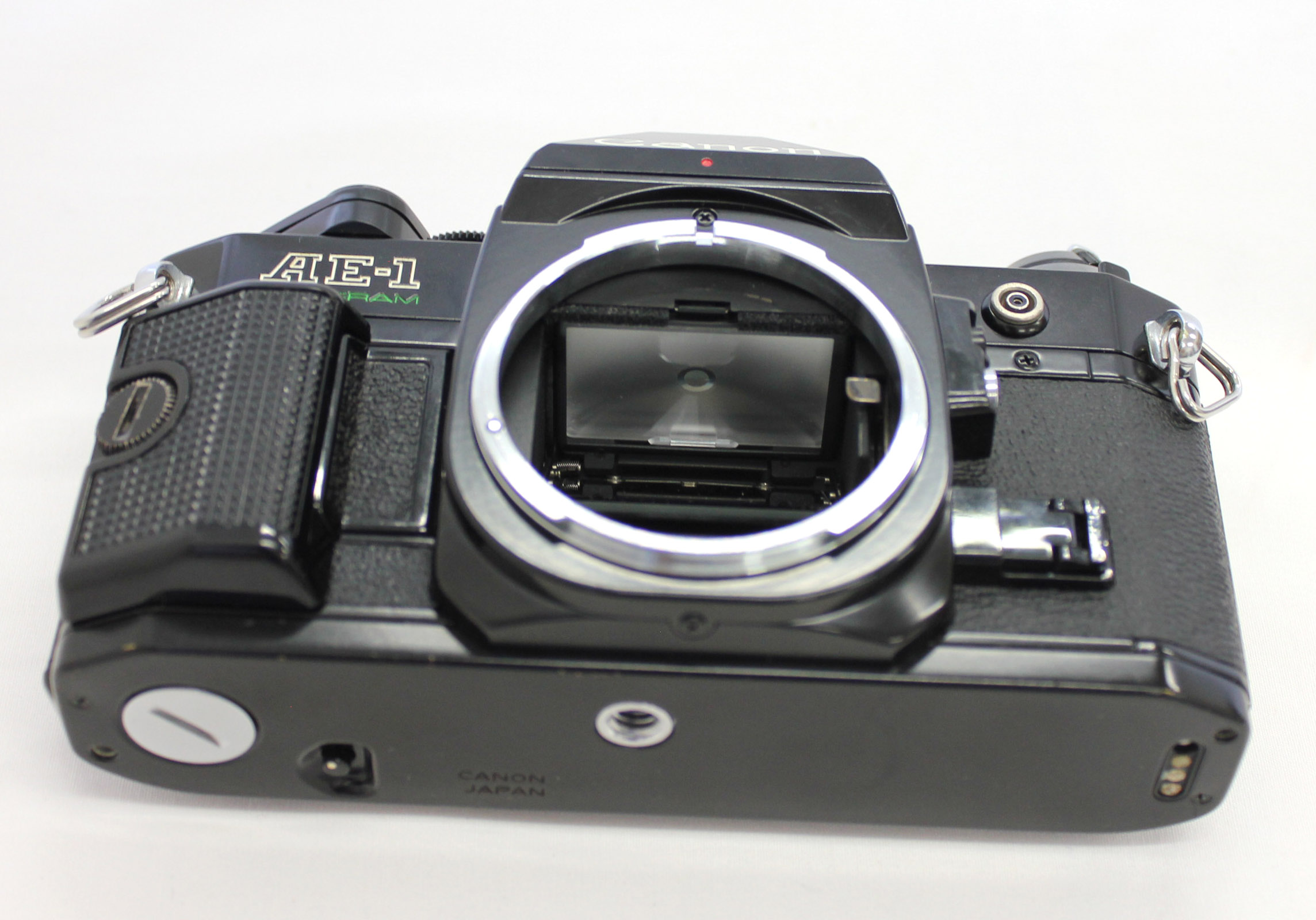 Canon AE-1 Program 35mm SLR Film Camera Black with New FD 50mm F