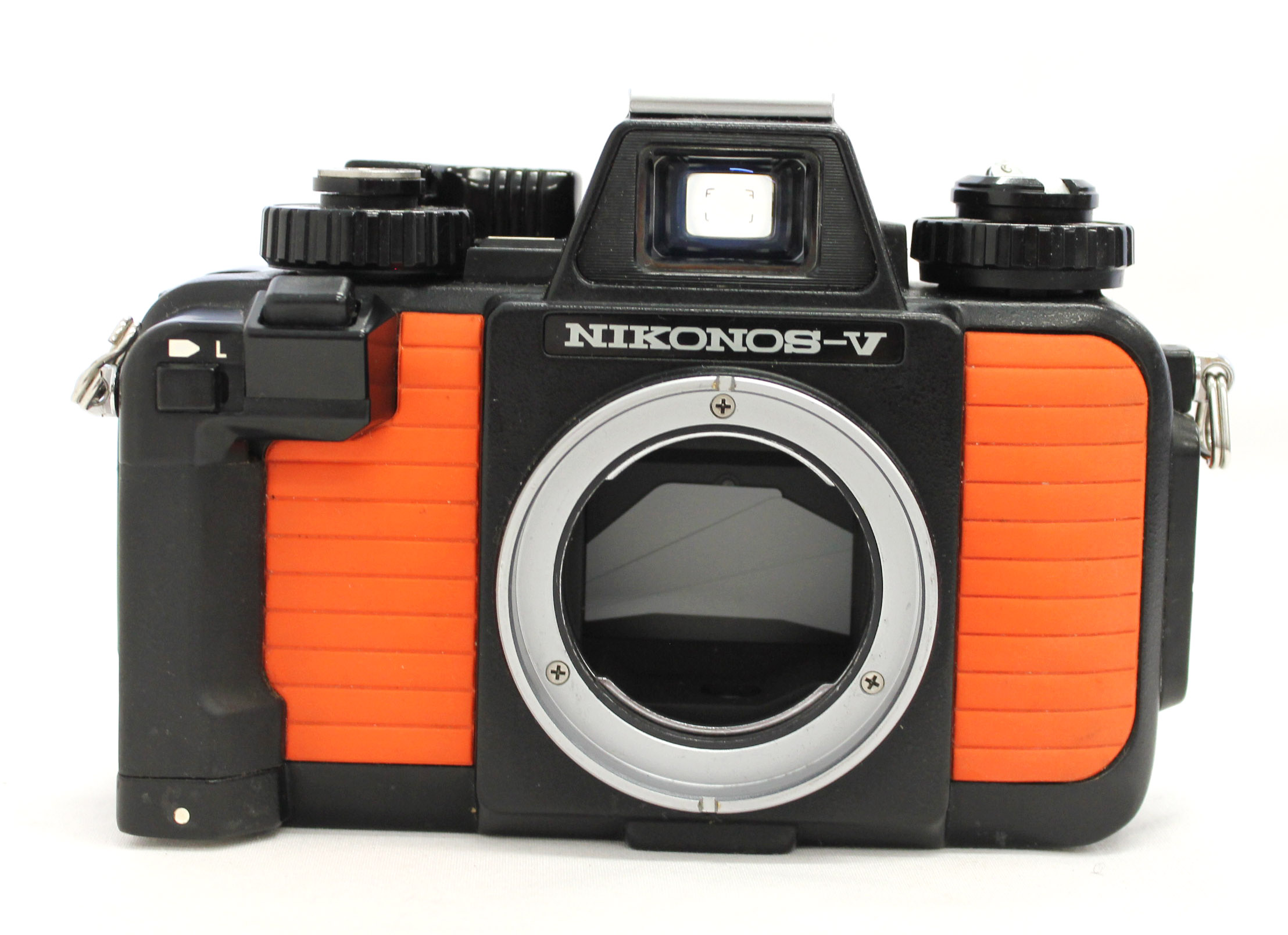 Nikon Nikonos V Underwater Camera w/ 35mm F2.5 Lens from Japan