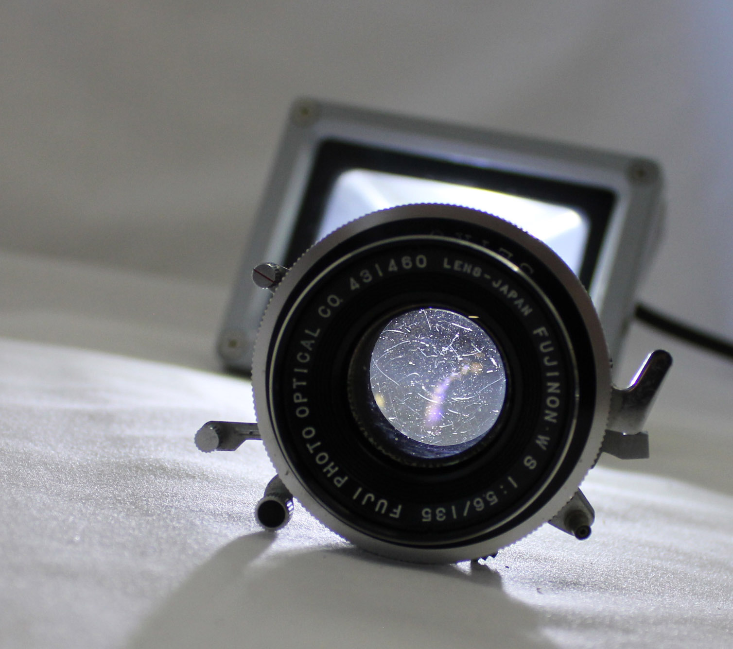 Fuji Fujinon W S 135mm F/5.6 4x5 Large Format Lens with Seiko