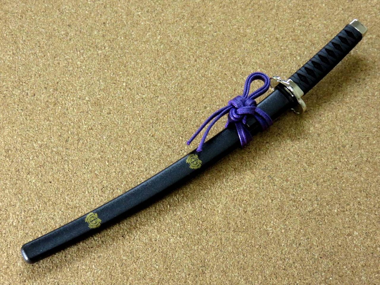 Japanese NIKKEN Samurai Design Letter Opener Date Masamune Office