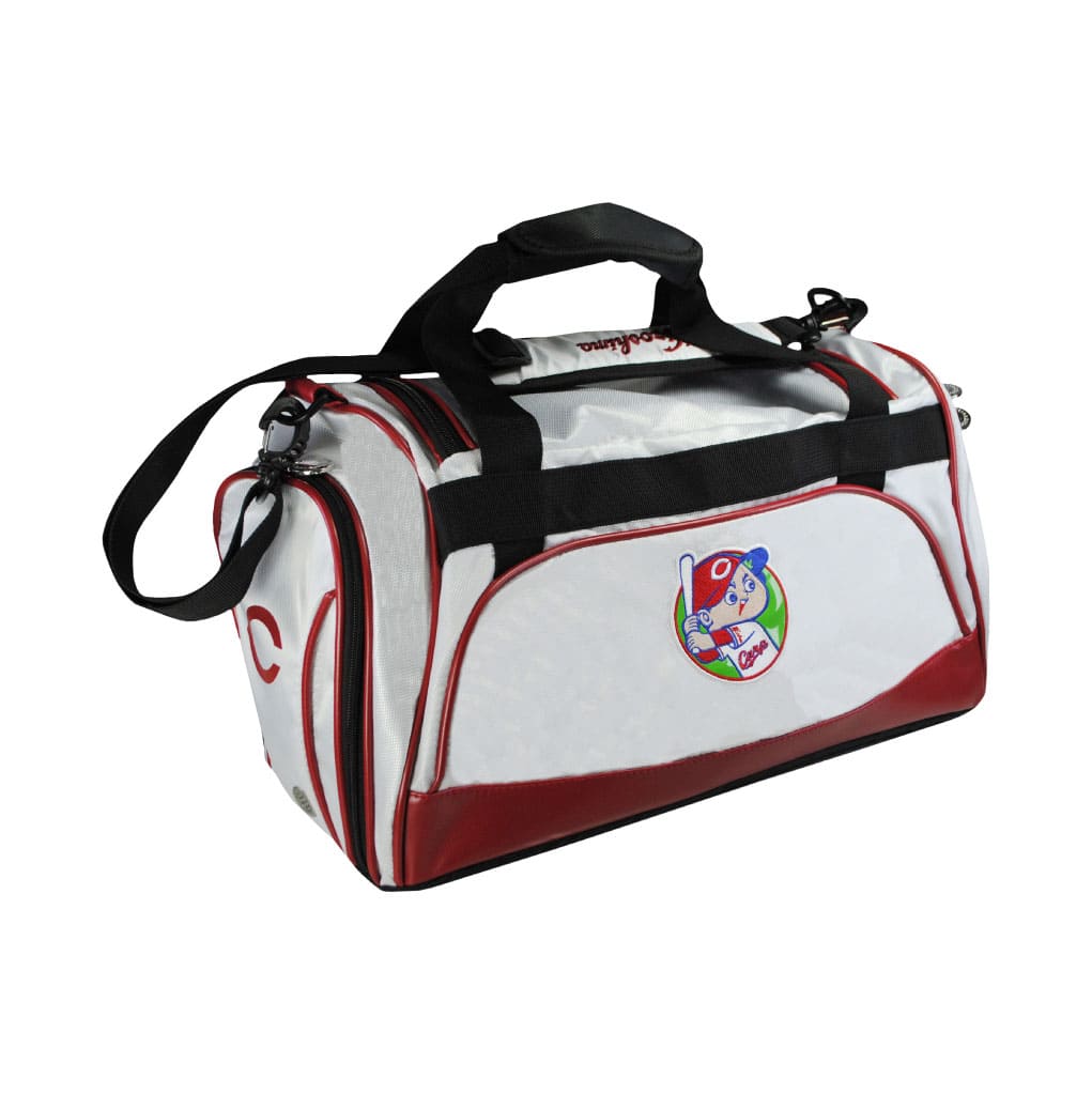 NEW 広島東洋カープ ボストンバッグ｜レザックス