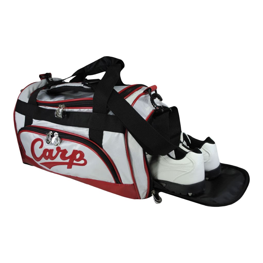 NEW 広島東洋カープ ボストンバッグ｜レザックス