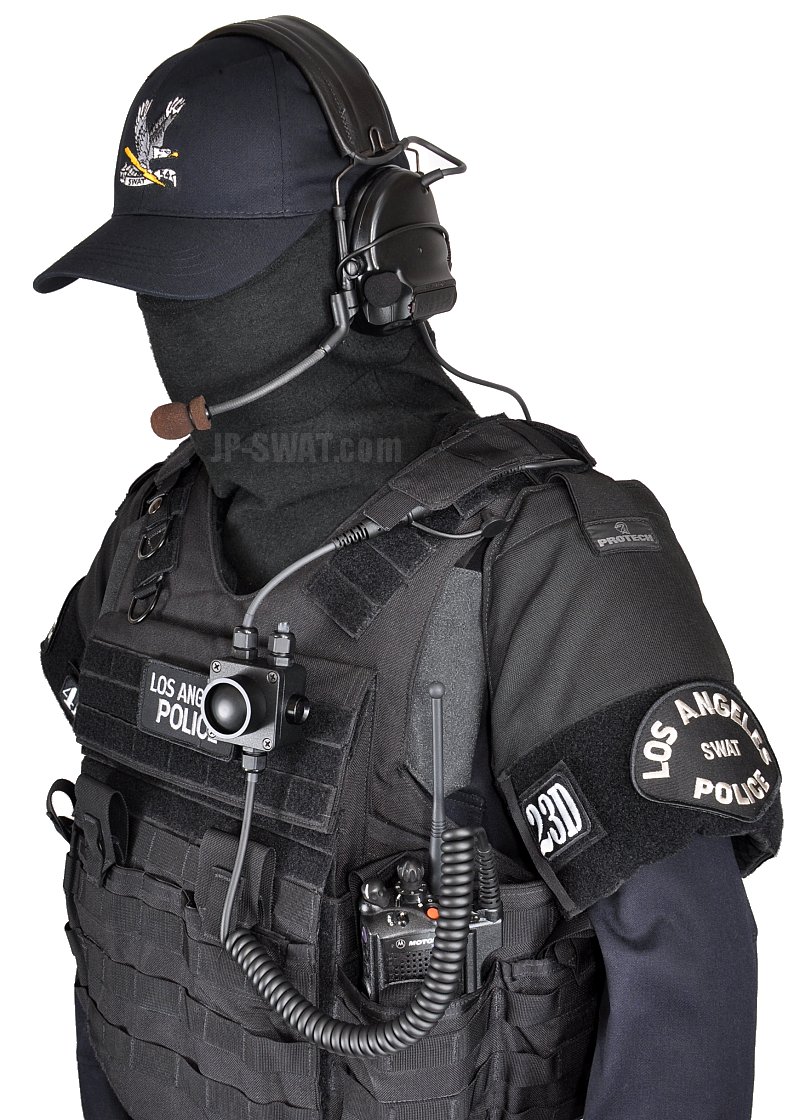 LAPD （ロサンゼルス市警察） SWATチーム オフィシャル キャップ | JP