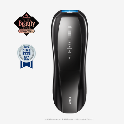 公式】Ulike X+ IPL光美容器｜脱毛器・家庭用脱毛器・メンズ脱毛器・髭