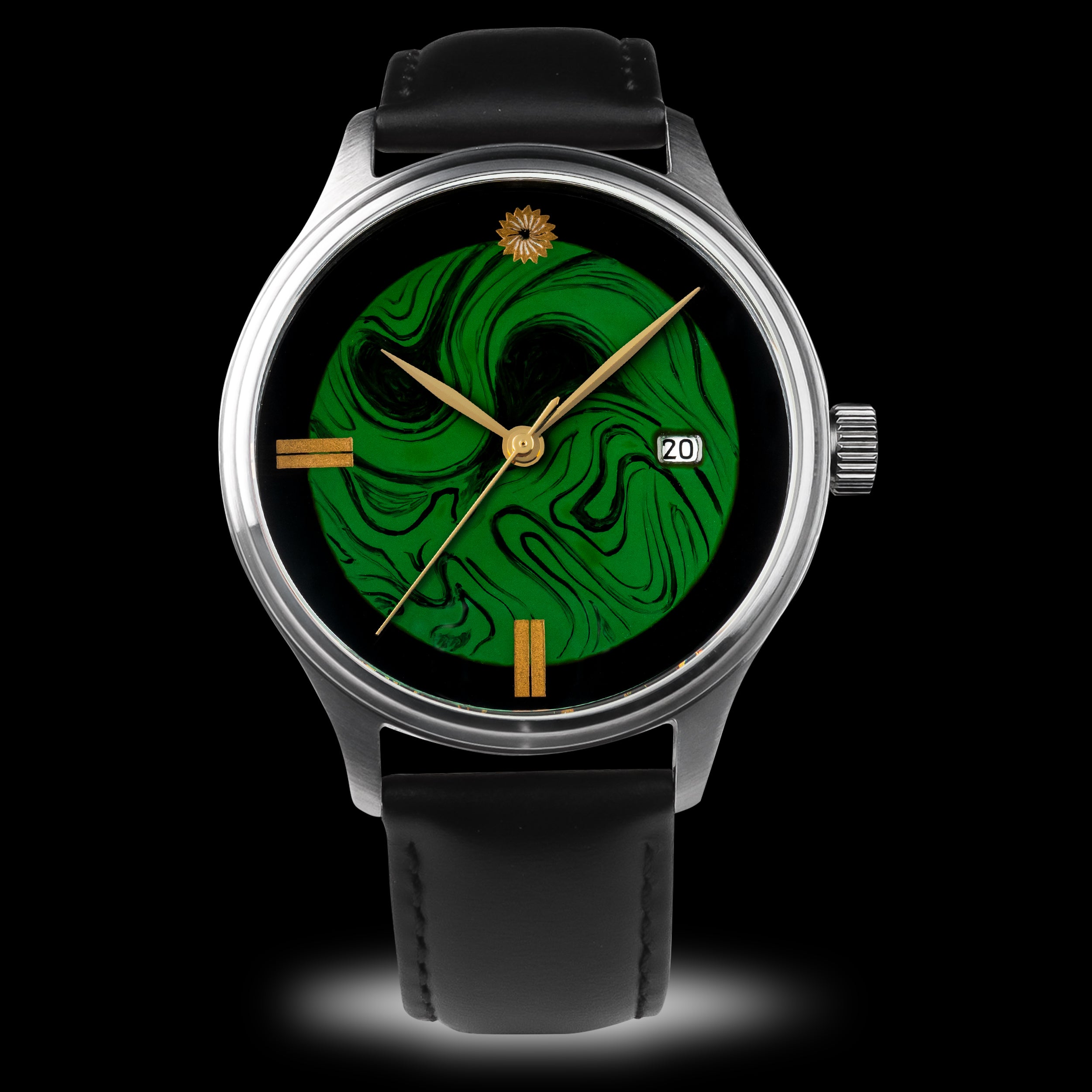 ドリームウォッチ 変塗 日本製 伝統工芸品 自動巻き腕時計 – Wancher