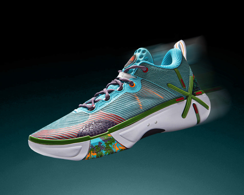 Wade Shadow 6 V2 「カメレオン」Way of Wadeバッシュ｜リーニン