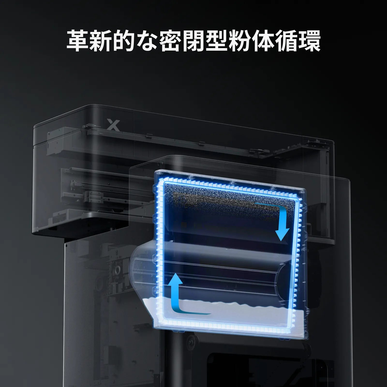 xTool OS1 自動シェイカー乾燥機