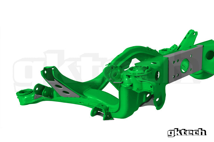 V2 S13/180sx/R32 メンバー溶接補強プレートキット