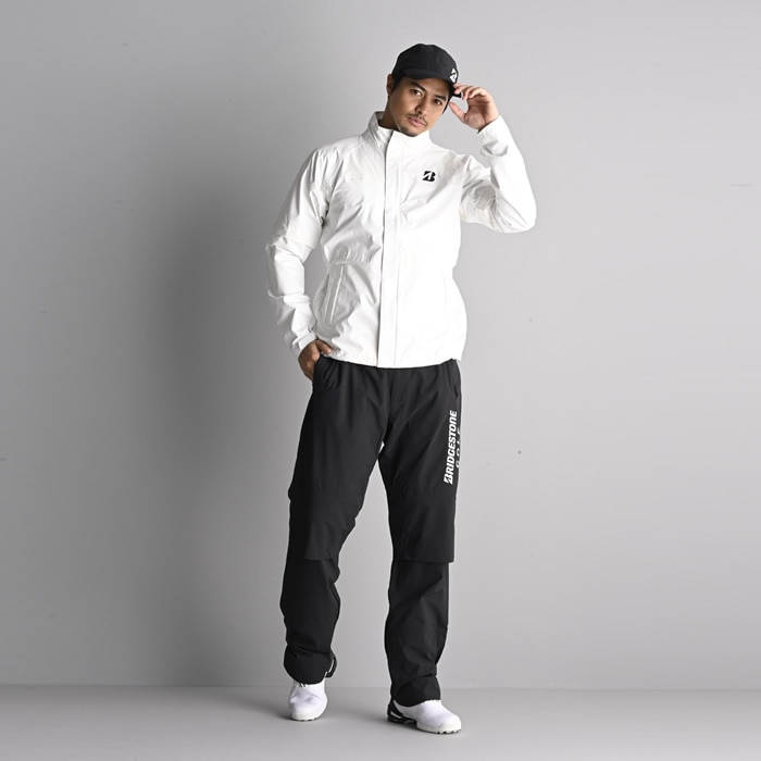 驚・撥水レインウエア ＜水神＞ | BRIDGESTONE GOLF -ブリヂストンゴルフ-