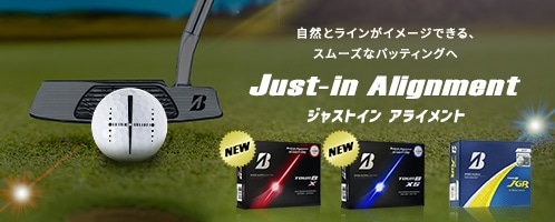 ジャストインアライメント】TOUR B X/XS/JGR Just-in Alignment