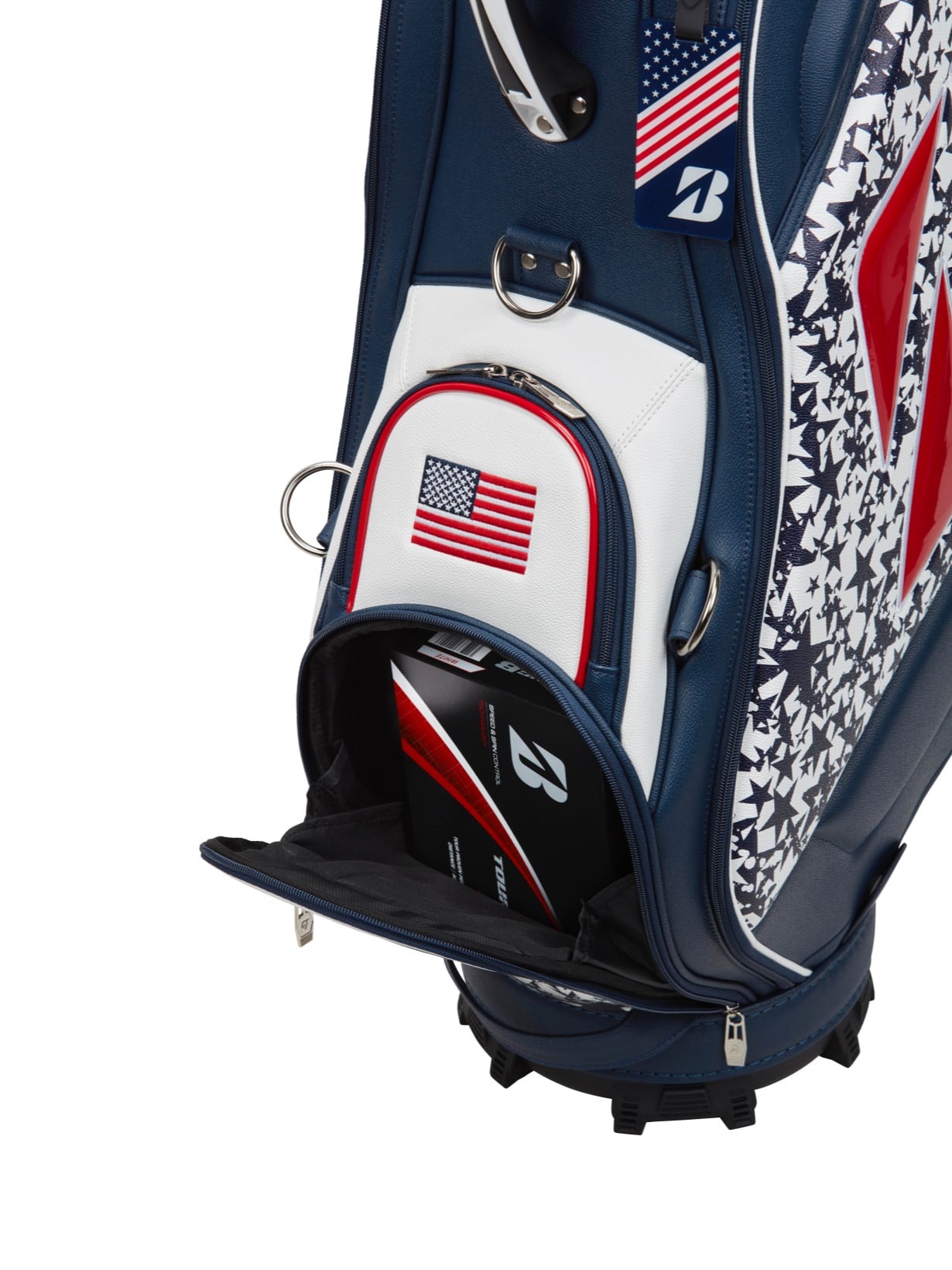 無料名入れサービス】 メジャーコレクションカートバッグ(US): ギア