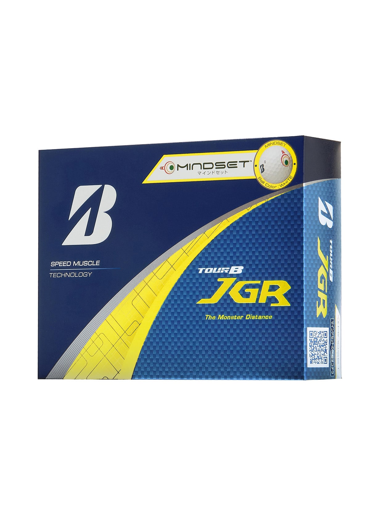 TOUR B JGR（ホワイト） マインドセット [1ダース：12個](ホワイト