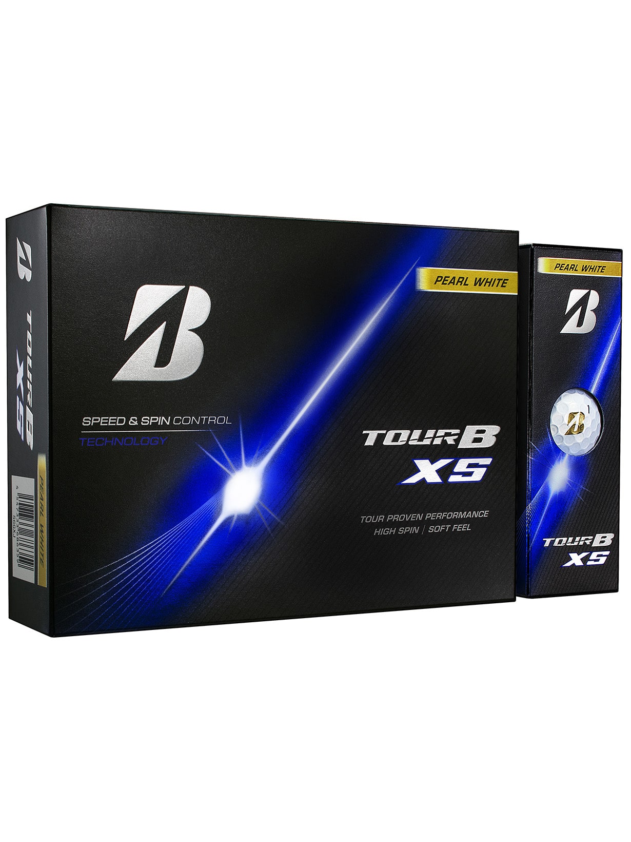 2月6日発売】TOUR B XS（パールホワイト） [1ダース：12個](パール