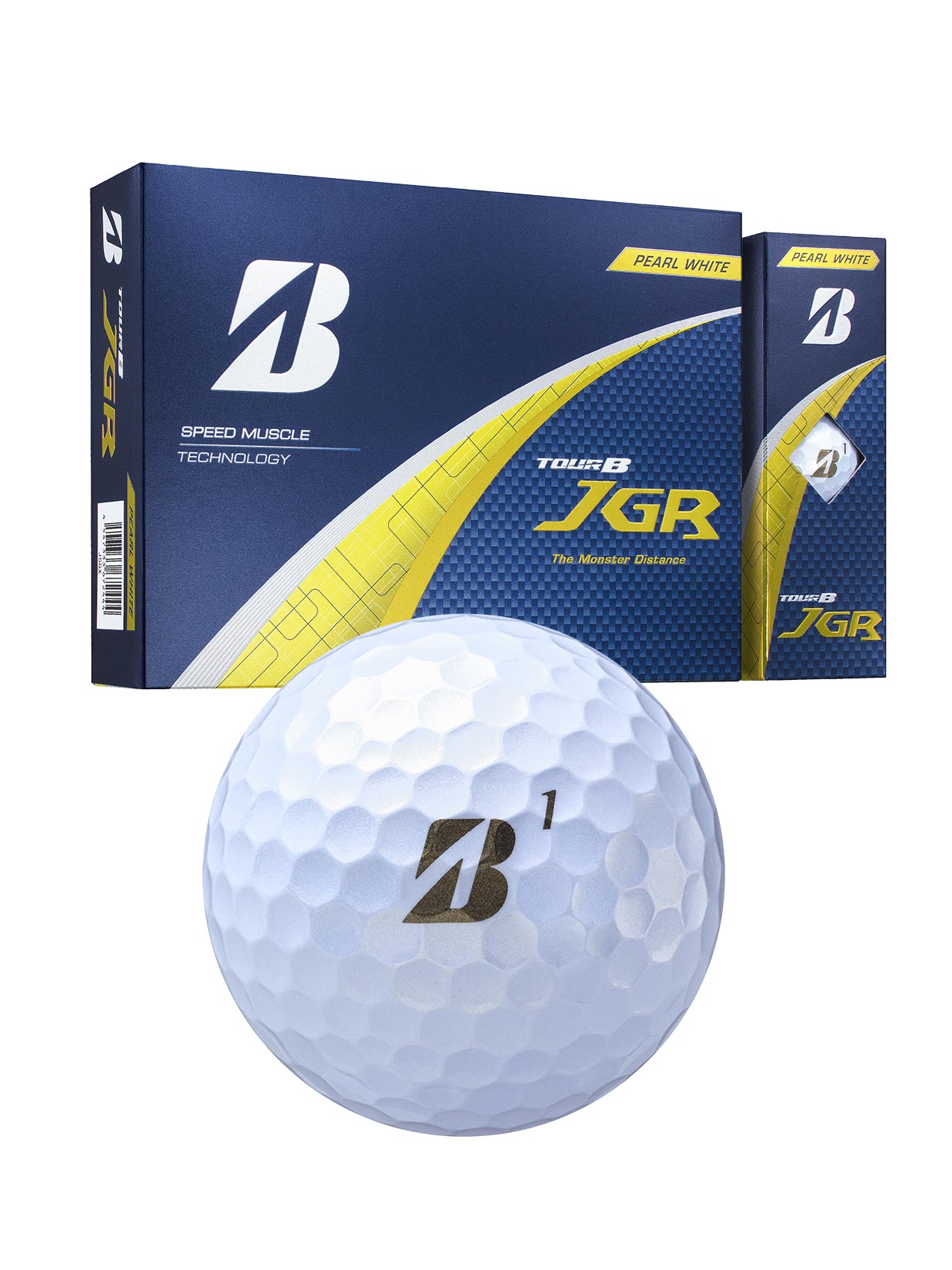 TOUR B JGR（パールホワイト）[1ダース：12個](パールホワイト