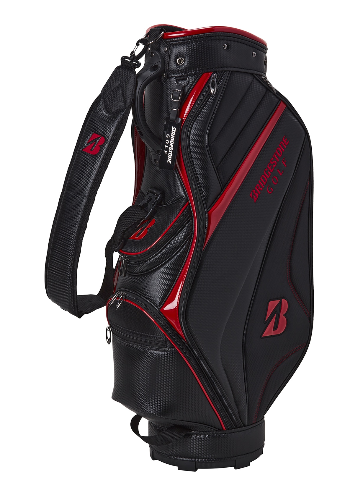 無料名入れサービス】キャディバッグ 軽量 ベーシックモデル(TR