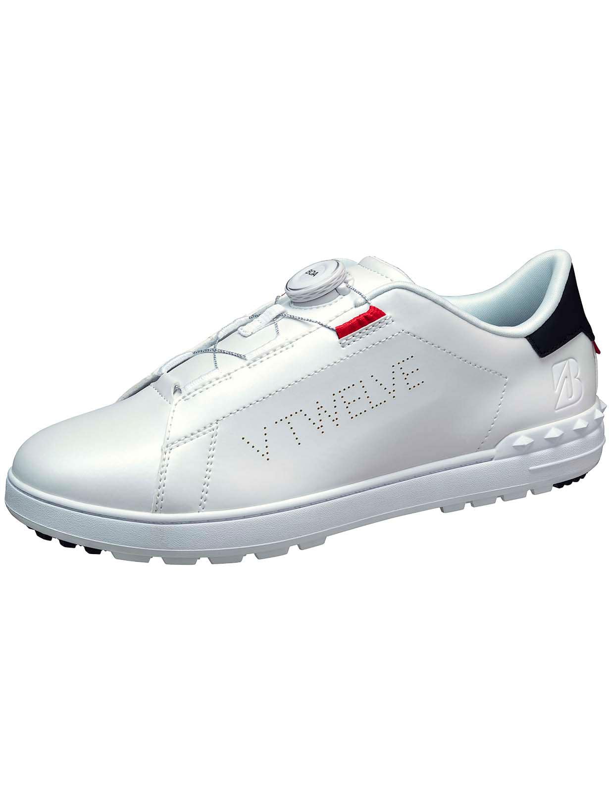 V12-25 BOA ZSP-BITER（ゼロ・スパイク バイター）(23.0cm WH（白