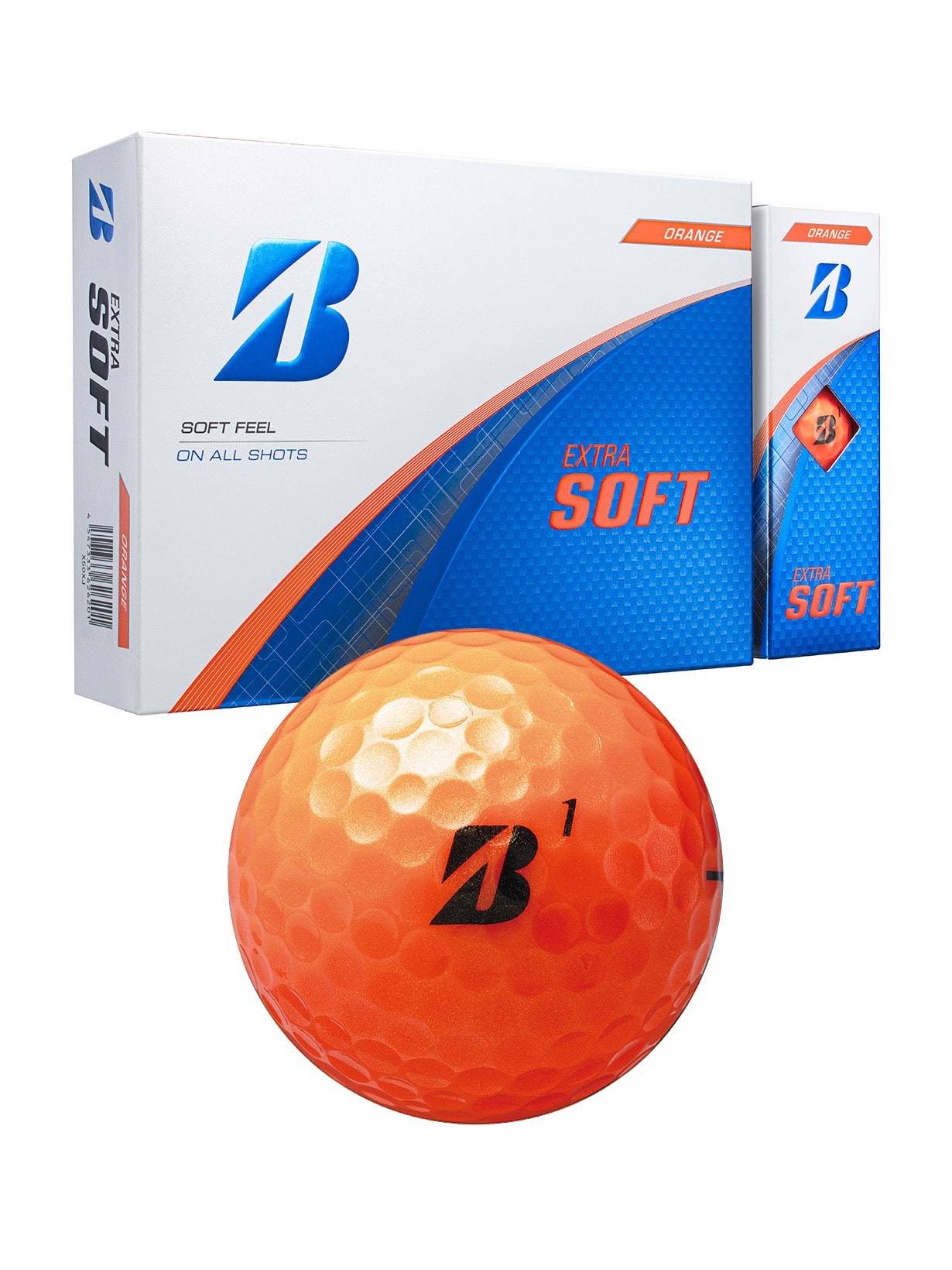オウンネーム】EXTRA SOFT（オレンジ） [1ダース：12個](オレンジ