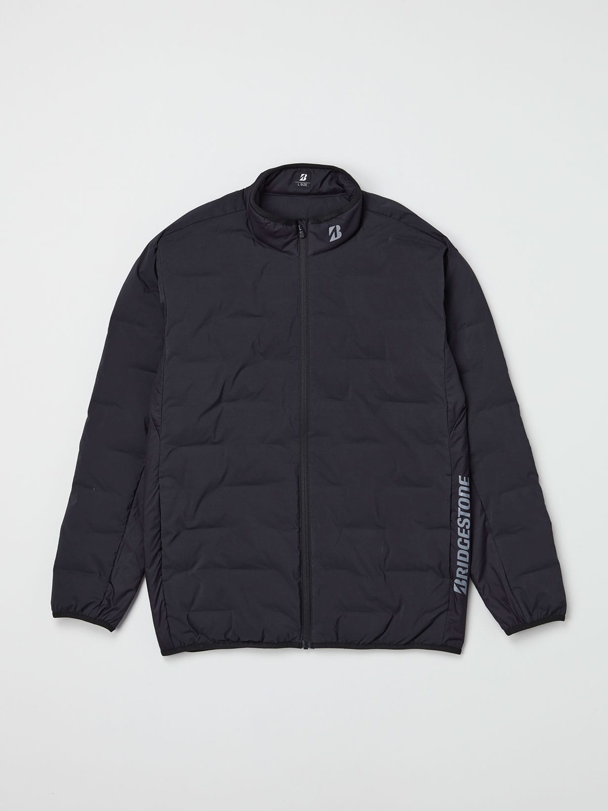 25年秋冬 【B-02】 長袖前開き 中わたブルゾン(M NA(ネイビー