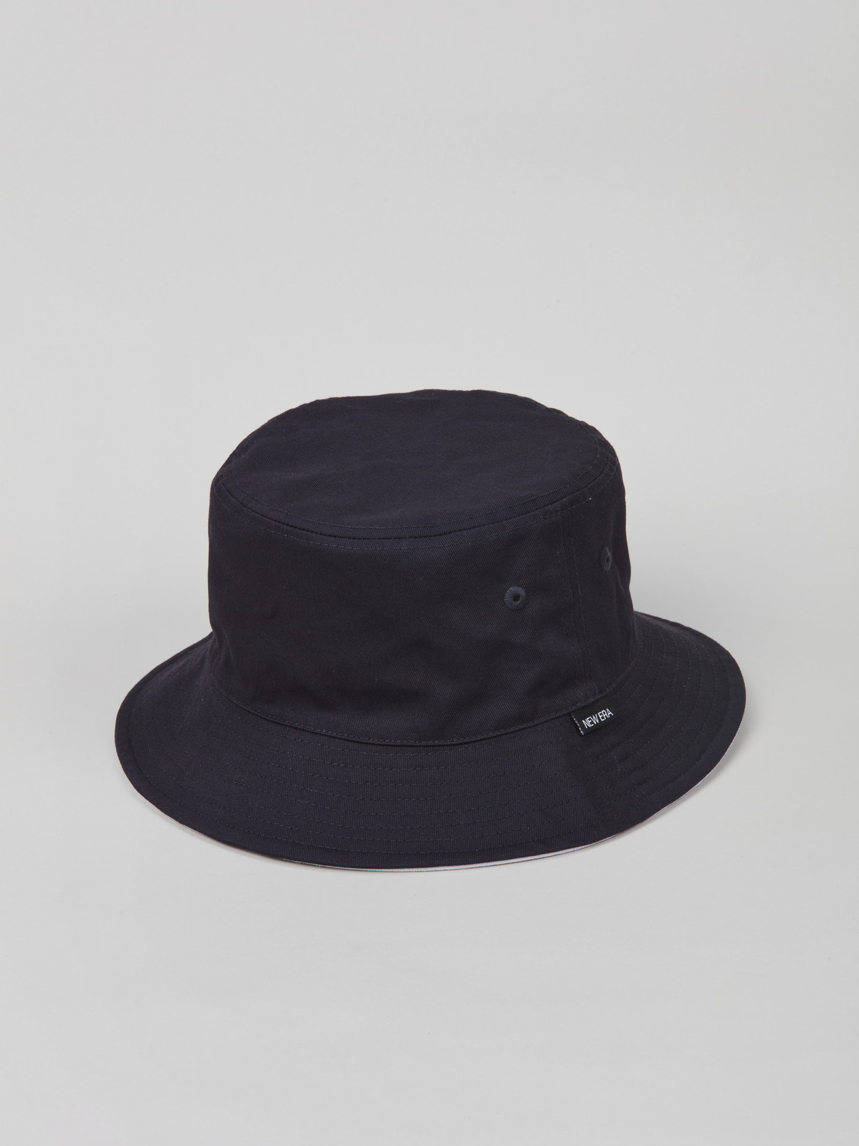NEW ERAコラボ リバーシブル バケットハット(SM NA(ネイビー
