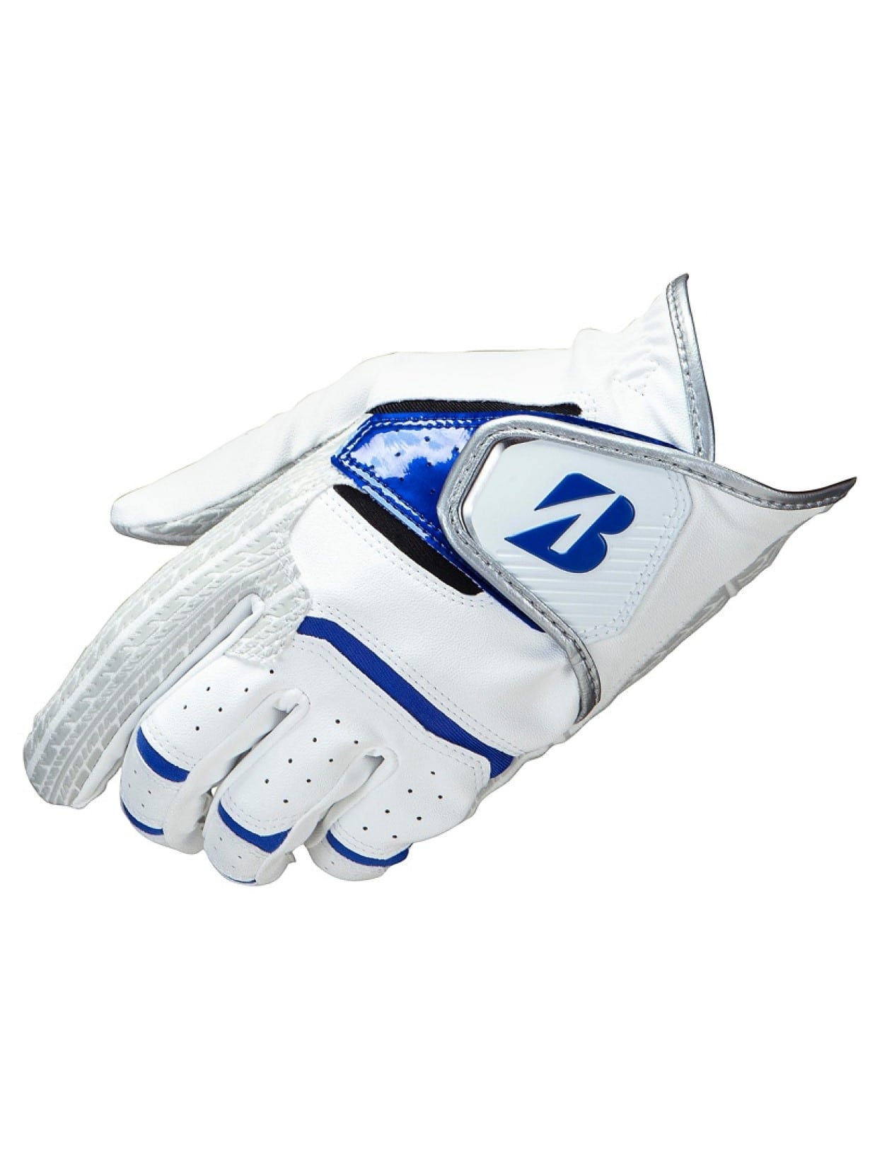 ULTRA GRIP（右手用）(21(21cm) WB(白/青)): ギア|BRIDGESTONE GOLF