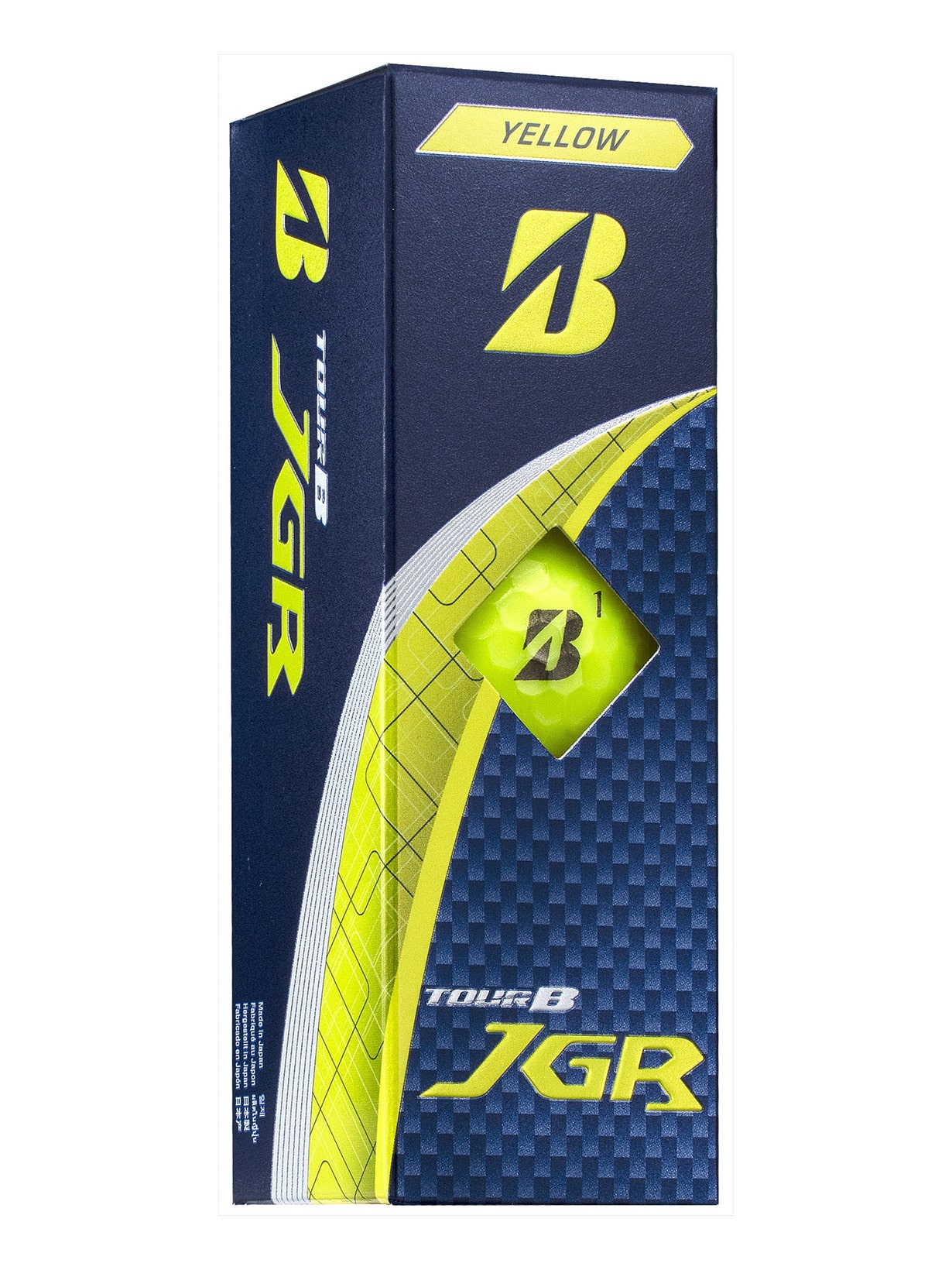 TOUR B JGR（イエロー）[1ダース：12個](イエロー): ボール