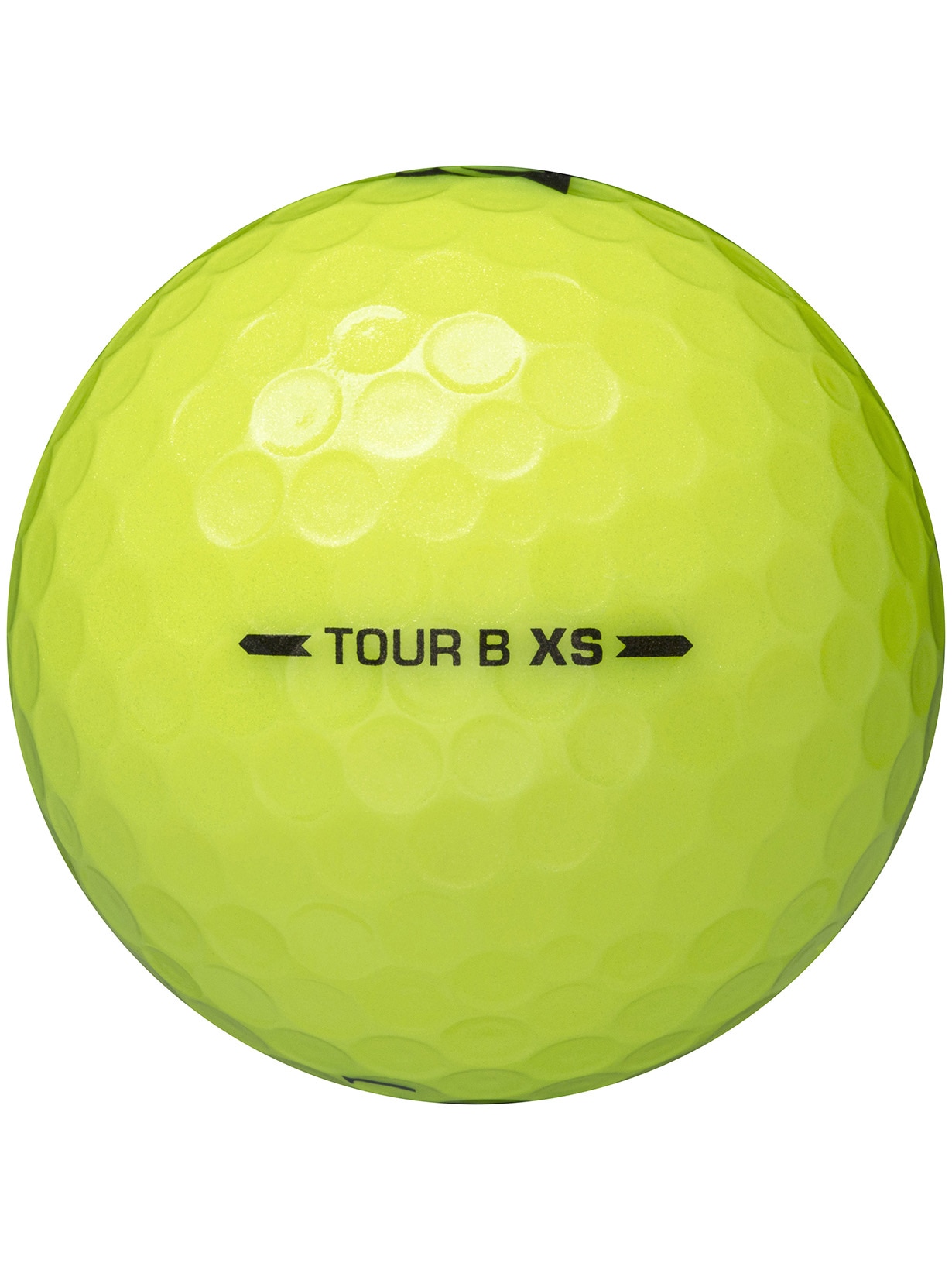 2月6日発売】TOUR B XS（イエロー） [1ダース：12個](イエロー