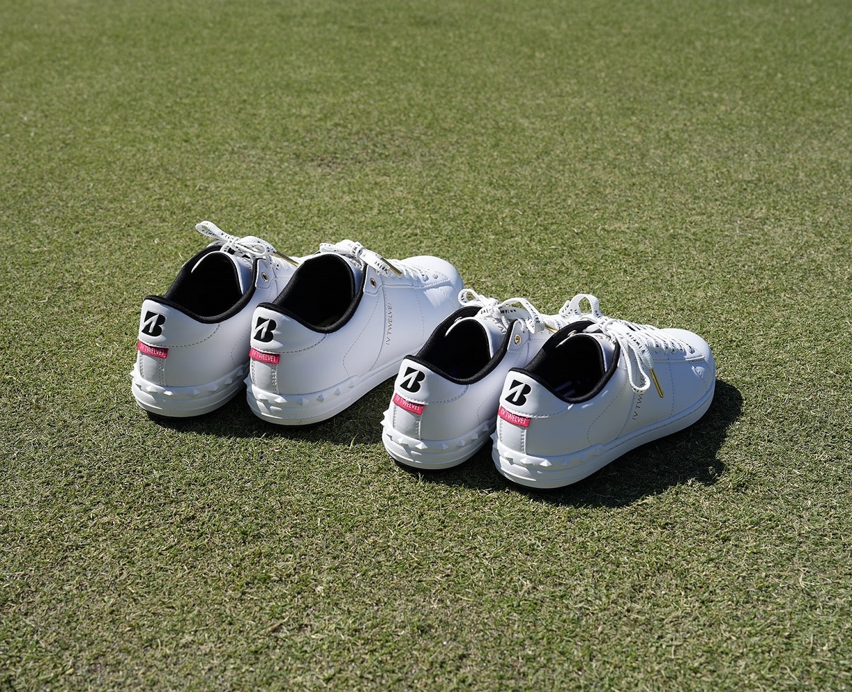 ブリヂストン V TWELVE ゴルフシューズ ホワイト V12 (ヴィ