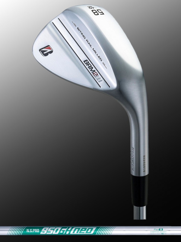 特別生産モデル】【B シリーズ】 BRM2 WEDGE［N.S.PRO 950GH neo