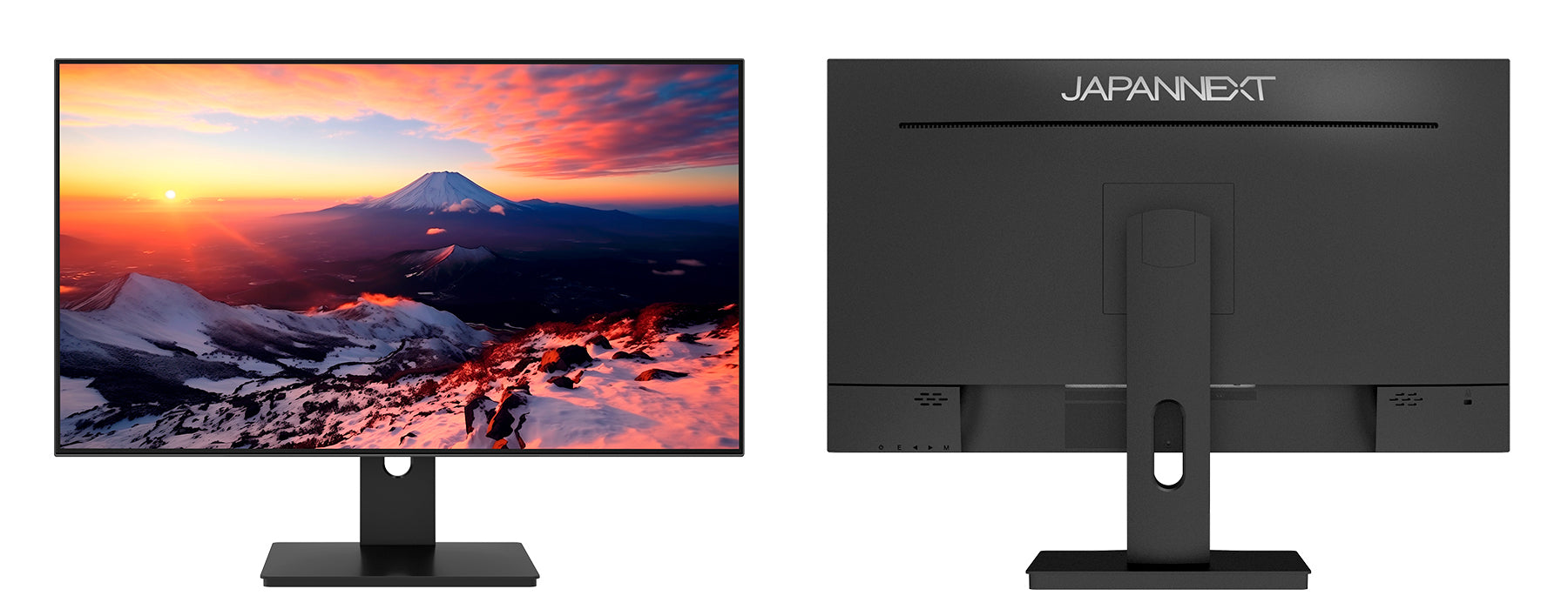 JAPANNEXT 27インチ IPSパネル搭載 WQHD(2560x1440)解像度液晶モニター